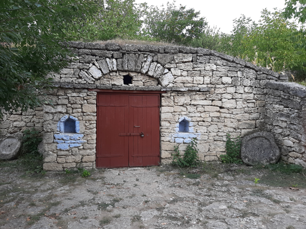 L'architecture vernaculaire cave