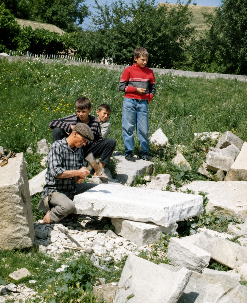 L'architecture vernaculaire dynastie enfants