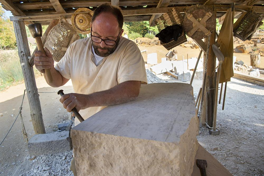 Le projet tailleur pierre inconnu