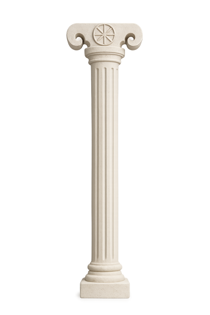 Les Colonnes du Codru d'Orhei colonne butuceni texture 1